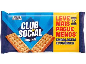 Biscoito sem Recheio Original Club Social - Embalagem Econômica 24g Cada 12 Unidades