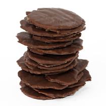 Biscoito Sembe Coberto Com Chocolate ao Leite Borússia Chocolates Variação de peso:Caixa com 150g