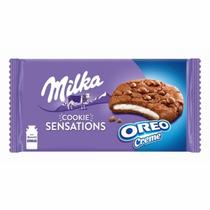 Biscoito Sensations Oreo Creme Milka 156g
