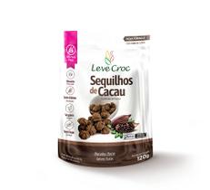 Biscoito Sequilho Cacau Sem Glúten Leve Crock 120g Biscoito Sequilho Cacau Sem Glúten Leve Crock 120g