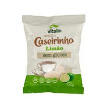 Biscoito Sequilho Caseiro Limão Vitalin 100g Biscoito Sequilho Caseiro Limão Vitalin 100g