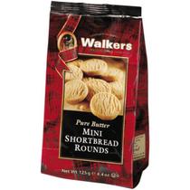 Biscoito Shotherbread Mini Rounds Walkers 125g Biscoito Shotherbread Mini Rounds Walkers 125g