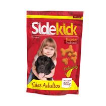 Biscoito Sidekick Premium Especial Cães Adultos Tradicional 500 g