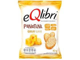 Biscoito Snack Queijo Suave Panetini Eqlibri 40g Biscoito Snack Queijo Suave Panetini Eqlibri 40g