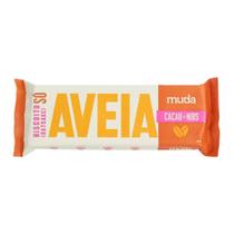 Biscoito Só de Aveia Cacau e Nibs Muda 100g