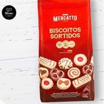 Biscoito Sortido Mercatto Pacote 400g - Importado Alemanha