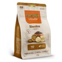 Biscoito Special Dog Ultralife Adulto Banana e Chia 250g Biscoito Special Dog Ultralife Adulto Banana e Chia 250g