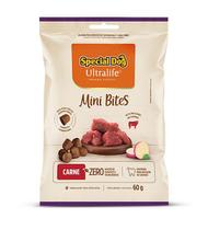 Biscoito special dog ultralife mini bites carne 60g