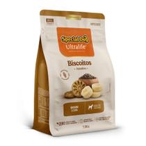Biscoito Special Dog Ultralife para Cães Adultos Sabor Banana e Chia 250gr Biscoito Special Dog Ultralife para Cães Adultos Sabor Banana e Chia 250gr