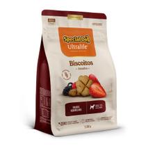 Biscoito Special Dog Ultralife para Cães Adultos Sabor Frutas Vermelhas 250gr Biscoito Special Dog Ultralife para Cães Adultos Sabor Frutas Vermelhas 250gr