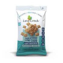 Biscoito Tabletito Alho/Manjericão Sem Glúten Low Carb 50G Biscoito Tabletito Alho/Manjericão Sem Glúten Low Carb 50G