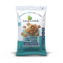 Biscoito Tabletitos de Alho e Manjericão Sem Glúten Leve Crock 50g Biscoito Tabletitos de Alho e Manjericão Sem Glúten Leve Crock 50g