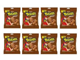 Biscoito Teens Chocolate 30g Marilan Kit 8 Unidades Biscoito Teens Chocolate 30g Marilan Kit 8 Unidades