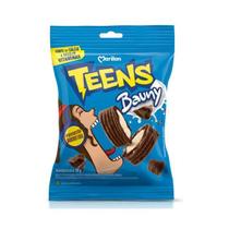 Biscoito Teens Marilan Bauny - Chocolate e Baunilha 80g Biscoito Teens Marilan Bauny - Chocolate e Baunilha 80g