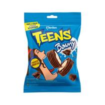 Biscoito Teens Marilan Massa De Chocolate E Recheio Baunilha