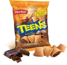 Biscoito TEENS sabor chocolate