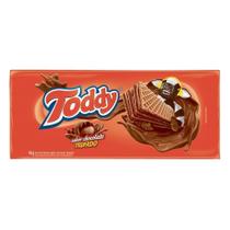 Biscoito Toddy Wafer Chocolate Trufado 58x94g Biscoito Toddy Wafer Chocolate Trufado 58x94g
