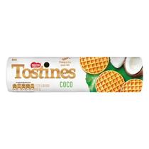 Biscoito Tostines Coco 160g Biscoito Tostines Coco 160g