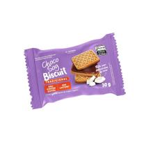 Biscoito Tradicional de Chocolate Sem Glúten Choco Soy 30g