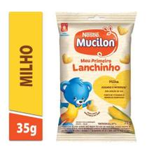 Biscoito tradicional mucilon nestlé sachê 35g Biscoito tradicional mucilon nestlé sachê 35g
