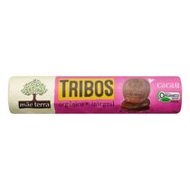 Biscoito Tribos Integral Orgânico Cacau MÃE TERRA 130g