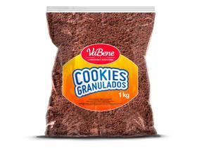 Biscoito Triturado Tipo Oreo 1kg Cookies Granulado Vabene