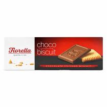 Biscoito turco fiorella choco biscuit leite 68g Biscoito turco fiorella choco biscuit leite 68g
