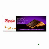 Biscoito turco fiorella choco dark biscuit 68g Biscoito turco fiorella choco dark biscuit 68g