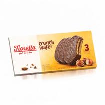 Biscoito turco fiorella crunch wafer chocolate 60g Biscoito turco fiorella crunch wafer chocolate 60g