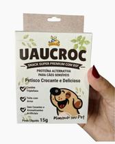 Biscoito UAUCROC SNACK SUPER PREMIUM COM BSF