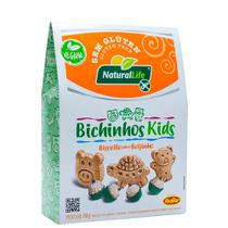 Biscoito Vegano Bichinhos Kids de Beijinho Kodilar 80g
