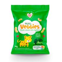 Biscoito Vegano de Ervilha e Brócolis Nhami Mami 18g