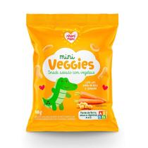 Biscoito Vegano de Grão de Bico e Cenoura Nhami Mami 18g Biscoito Vegano de Grão de Bico e Cenoura Nhami Mami 18g