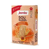 Biscoito Vegano Integral Granola &amp Mel Sou Sweet Jasmine 75g