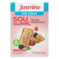 Biscoito Vegano Jasmine Sou Sweet Frutas Vermelhas 75g