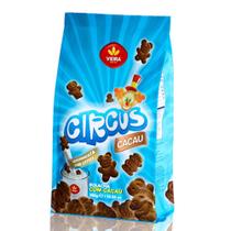 Biscoito Vieira De Castro Circus Cacau Pacote 300G