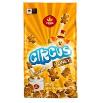 Biscoito vieira de castro circus mel pacote 300g