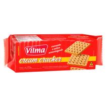Biscoito Vilma Cream Cracker Sabor Manteiga 170g
