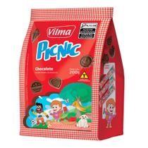 Biscoito Vilma PicNic Sabor Chocolate 200g