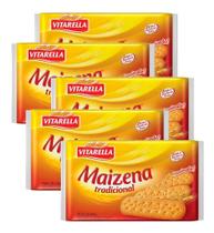 Biscoito Vitarella Maizena Kit 5 - M Dias Branco S.A. Industria e Comercio de Alimentos