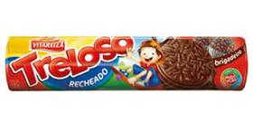 Biscoito Vitarella Treloso Recheado Brigadeiro 130g