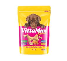 Biscoito Vittamax Banana Aveia e Mel 500g - Matsuda