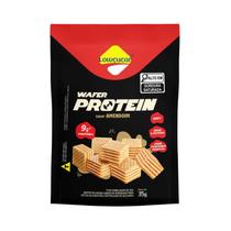 Biscoito Wafer Amendoim Protein Diet Zero Lactose - Lowçúcar 35g
