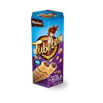 Biscoito Wafer Barion Tubetes Creme de Avelã com Cacau Embalagem 50G Biscoito Wafer Barion Tubetes Creme de Avelã com Cacau Embalagem 50G