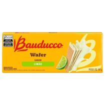 Biscoito Wafer Bauducco 92g Limão