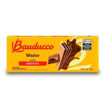 Biscoito Wafer Bauducco Chocolate 140G