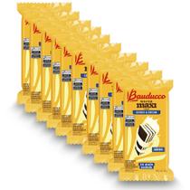 Biscoito Wafer Bauducco Maxi Choco Cream Kit 10 pacotes 104g
