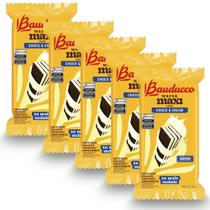 Biscoito Wafer Bauducco Maxi Choco Cream Kit 5 pacotes 104g