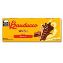Biscoito Wafer Bauducco Sabor Chocolate 92g
