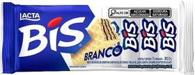 Biscoito Wafer Bis Branco 100,8g Biscoito Wafer Bis Branco 100,8g